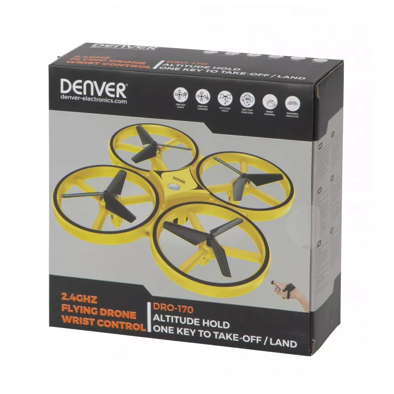 VTOL-lentokone Denver DRO-170 2,4 GHz:n drooni käsiohjaimella
