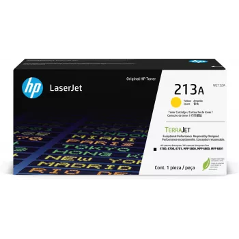 HP 213A keltainen alkuperäinen LaserJet värikasetti, 3000 sivua, keltainen, 1 kpl