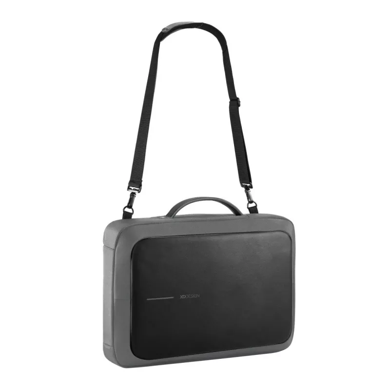 XD Design ANTI-DIEBSTAHL reppu / salkku Bobby Bizz 2.0 harmaa P/N: P705.922