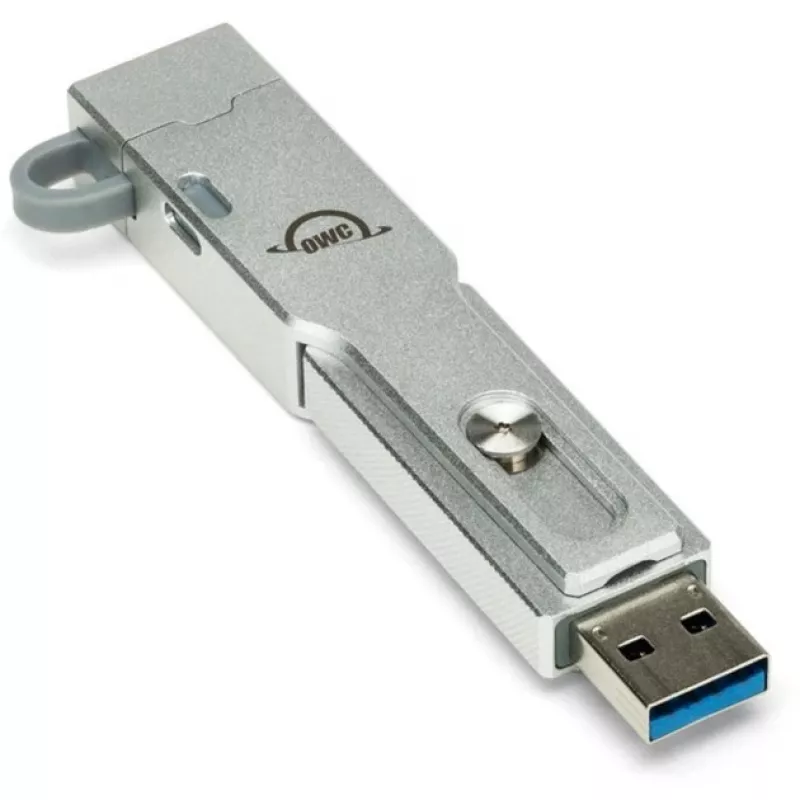 Envoy Pro mini 1TB, ulkoinen SSD (alumiini, Thunderbolt 3 (USB-C), USB-A)