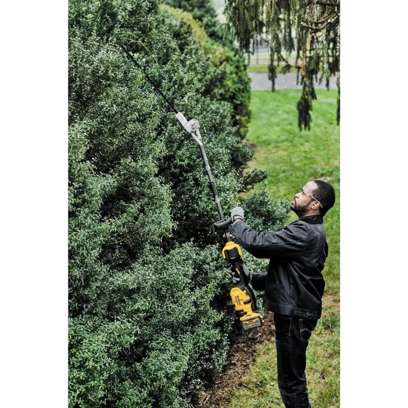 DeWALT teleskooppinen pensasleikkurilisäosa