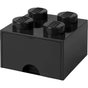 Copenhagen R.C. LEGO Brick Drawer 4 musta | RC40051733 (RC40051733)