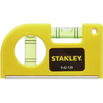 Stanley by Black & Decker 0-42-130 taskuvesivaaka 8,7 cm 2 mm/m