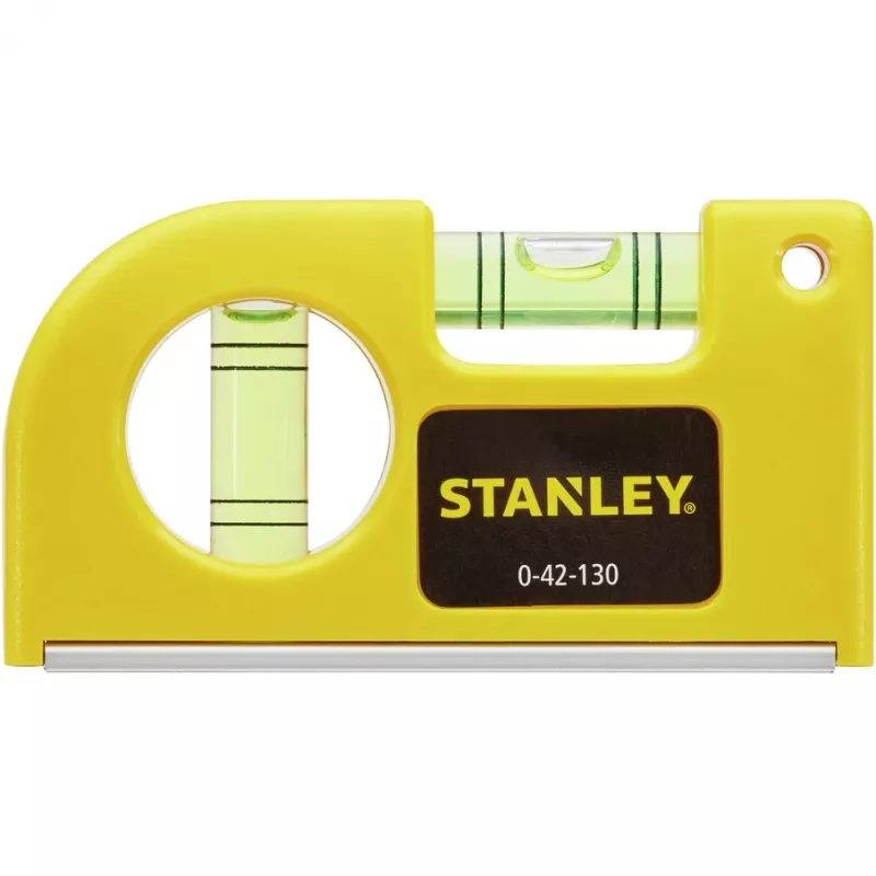 Stanley by Black & Decker 0-42-130 taskuvesivaaka 8,7 cm 2 mm/m