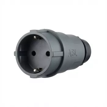 ABL Compact Coupling SCHUKO PP 100000059 harmaa IP20 Tyyppi 1565 10 (100000059)