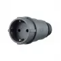 ABL Compact Coupling SCHUKO PP 100000059 harmaa IP20 Tyyppi 1565 10 (100000059)