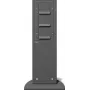 GIRA Power Column 134128 491 mm 3 x SCHUKO KS antrasiitti (134128)