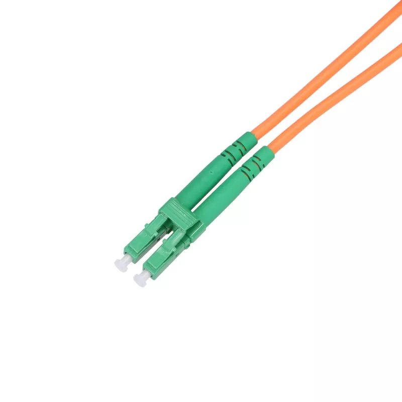 Patchcord Extralink LC/UPC - LC/APC monimuoto OM2 duplex 3 mm 2 m