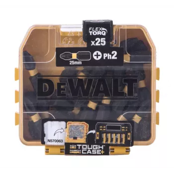 Ruuvauskärjet 2x25/25 kpl DT70555T DEWALT