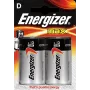 Kertakäyttöparisto Energizer MAX D alkaline 1,5 V, koko D, 2 kpl, sylinterimäinen, 139 g, 10 vuoden säilyvyys