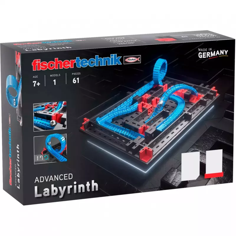 Labyrintti, rakennuslelu