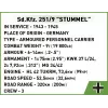Sd.Kfz. 251/9 Stummel, rakennussarja