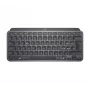 Logitech MX Keys Mini for Business - näppäimistö - taustavalaistu - langaton - Bluetooth LE - QWERTY - italialainen - grafiitti