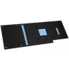 TechN Backplate 2080 (Ti) - musta