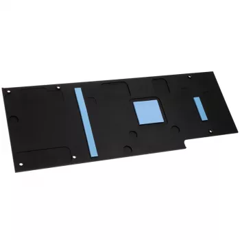 TechN Backplate 2080 (Ti) - musta