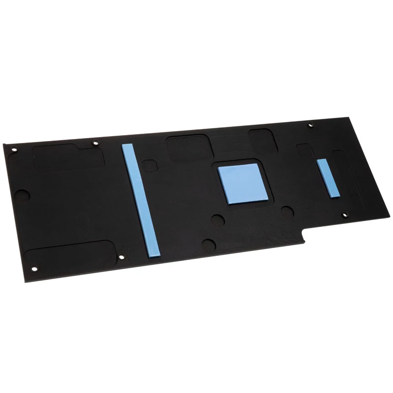 TechN Backplate 2080 (Ti) - musta