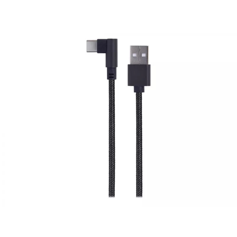 Kaapeli USB 2.0 – USB-C kulmamalli / CC-USB2-AMCML-0,2M GEMBIRD