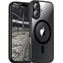 JT Berlin BackCase Pankow Hybrid MagSafe | Apple iPhone 17 | musta/läpinäkyvä | (11159)