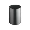 Metalliroskakori pyöreä 15 l Durable 3301-23