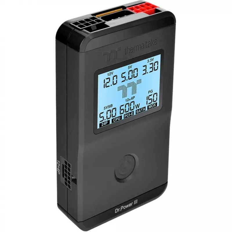 Virtalähteen testeri Thermaltake Dr. Power III