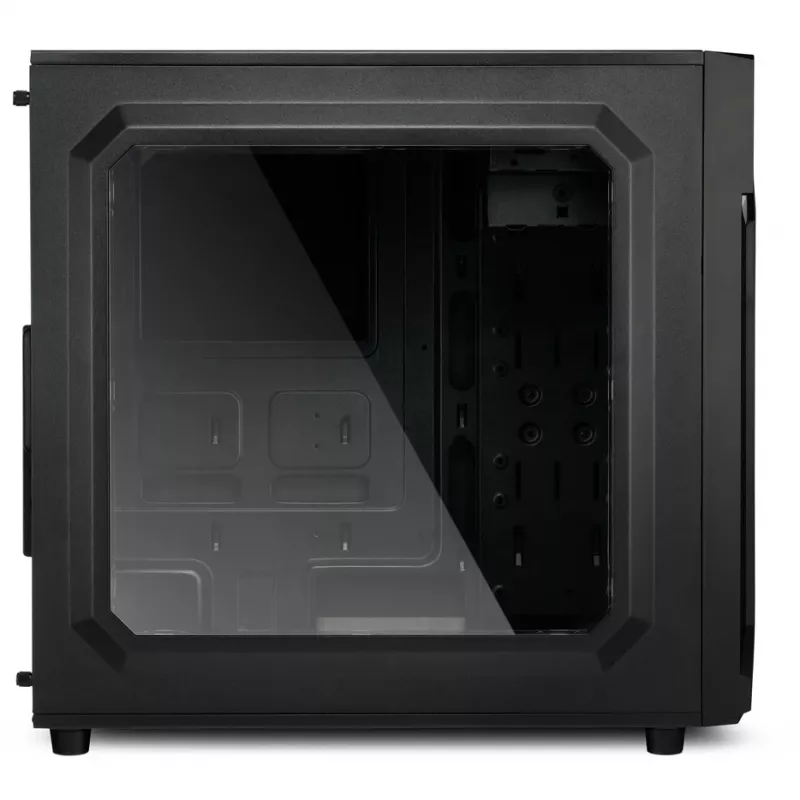 PC-kotelo Sharkoon VG6-W RGB Midi Tower musta