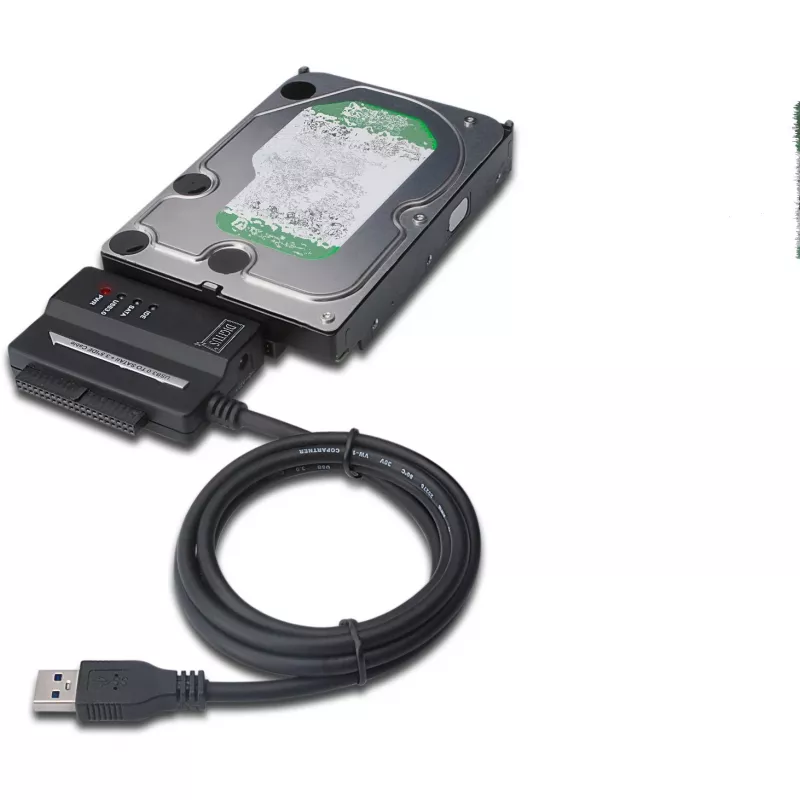DIGITUS DA-70325 - muistiohjain - 6,4 cm, 8,9 cm (2.5, 3.5) - ATA / SATA 3Gb/s - 300MBps - USB3.0 (DA-70325)