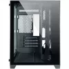 PC-kotelo Inter-Tech C-501 Aspect Midi Tower musta