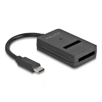 DeLOCK yhdistelmämuunnin M.2 NVMe PCIe SATA SSD USB Type-C 10 Gbit/s