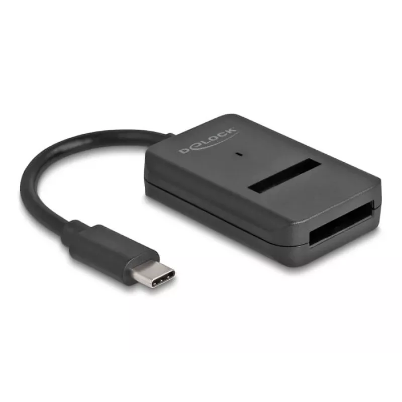 DeLOCK yhdistelmämuunnin M.2 NVMe PCIe SATA SSD USB Type-C 10 Gbit/s