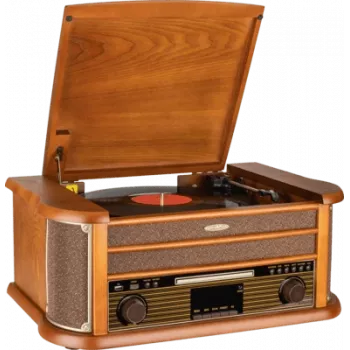 Kannettava DAB-radio Reflexion HIF2002DAB — kompakti muotoilu, DAB/DAB+- ja FM-vastaanotto