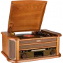 Reflexion HIF2002DAB retrotyylinen stereojärjestelmä, DAB+/FM, CD, kasetti, levysoitin