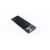 Näppäimistö Alumiini Mac Tenkeyless RGB Space Gray