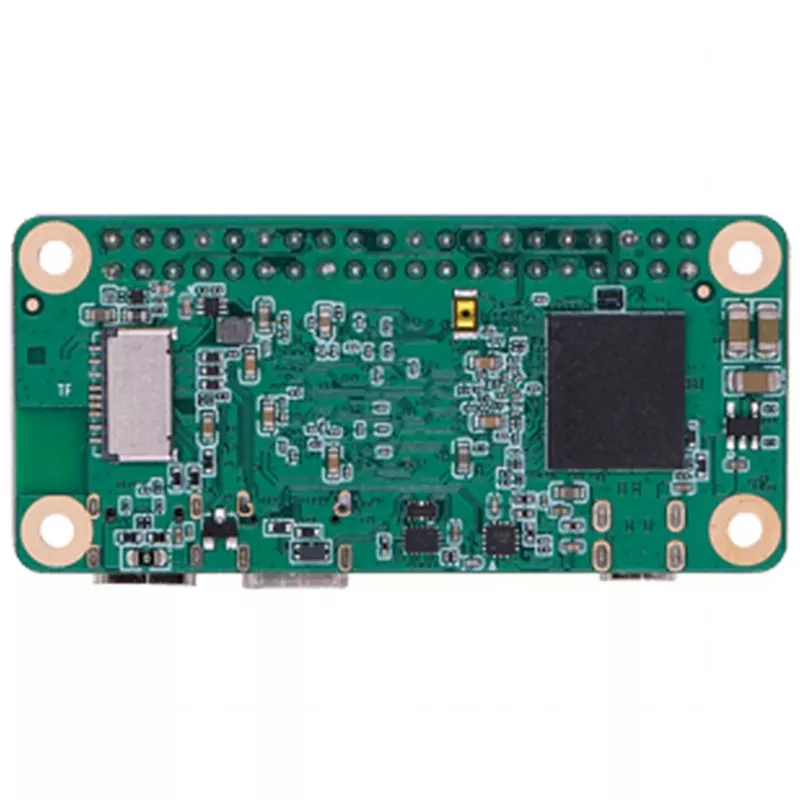 Radxa Zero 512MB, D0H, juotettu piikkirima (RS102-D0H)