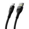 Baseus Flash 2 USB A-USB C pikalatauskaapeli 2 m 100 W musta
