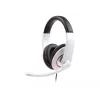 Kuuloke stereo WHITE/MHS-001-GW Gembird
