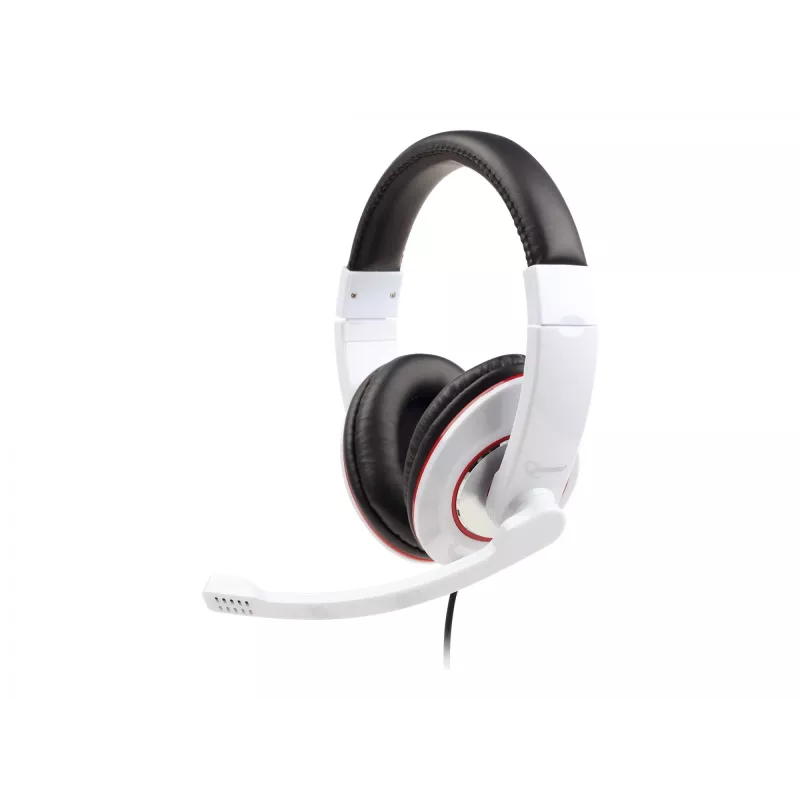 Kuuloke stereo WHITE/MHS-001-GW Gembird