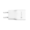 Virtalähde NATEC Ribera NUC-2376 — 1× USB-A, 1× USB-C, 3 A lähtö