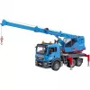 BRUDER MAN TGS nosturiauto sininen ABS 03771