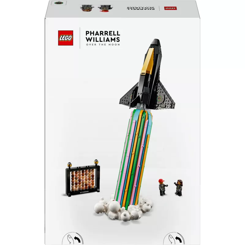 LEGO Icons 10391 Kuun yläpuolella Pharrell Williamsin kanssa