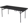 Retkeilypöytä Coleman 2199848 musta polypropyleeni teräs 760 mm x 1830 mm
