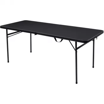 Retkeilypöytä Coleman 2199848 musta polypropyleeni teräs 760 mm x 1830 mm