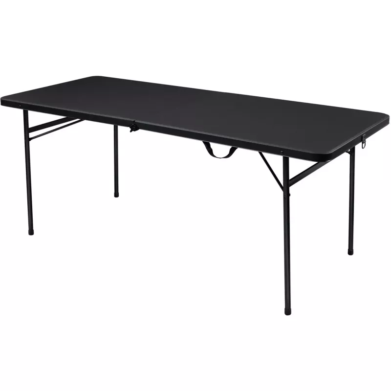 Retkeilypöytä Coleman 2199848 musta polypropyleeni teräs 760 mm x 1830 mm