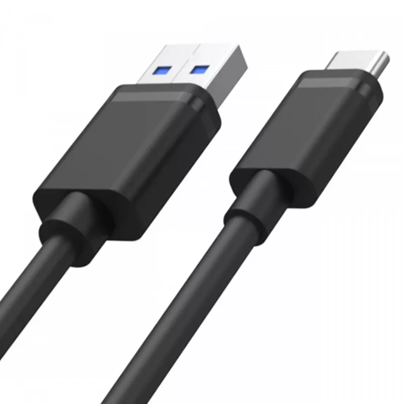 UNITEK C14069BK USB-kaapeli 3 m USB A - USB C