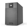 UPS-akkukaappi PowerWalker BP I72T-12x9Ah Tower musta — 12 paikkaa, 9 Ah akut, rullat, 318×192×428 mm