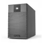 UPS-akkukaappi PowerWalker BP I72T-12x9Ah Tower musta — 12 paikkaa, 9 Ah akut, rullat, 318×192×428 mm