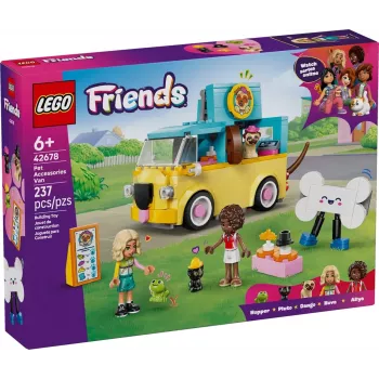 LEGO FRIENDS 42678 Lemmikkitarvikepakettiauto