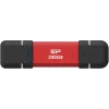 Kannettava SSD Silicon Power DS72 250GB, USB-C/USB-A 3.2 Gen 2