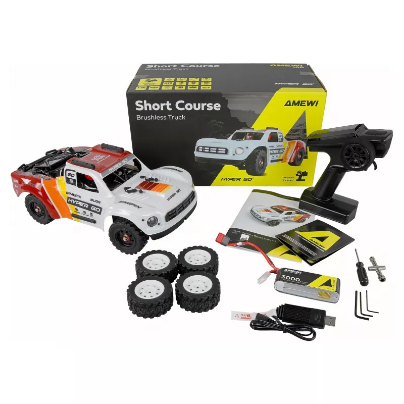 Amewi Hyper GO Short Course Truck harjaton 1 14 RTR 14+ (22739)