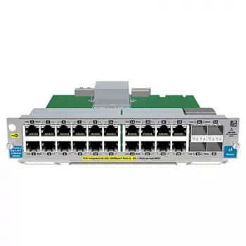 HPE - laajennusmoduuli - Gigabit Ethernet (PoE+) x 20 + 10 Gigabit SFP+ x 2 + 2 x SFP+