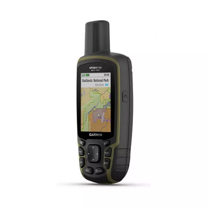 GPS-laite Garmin GPSMAP 65s Personal musta